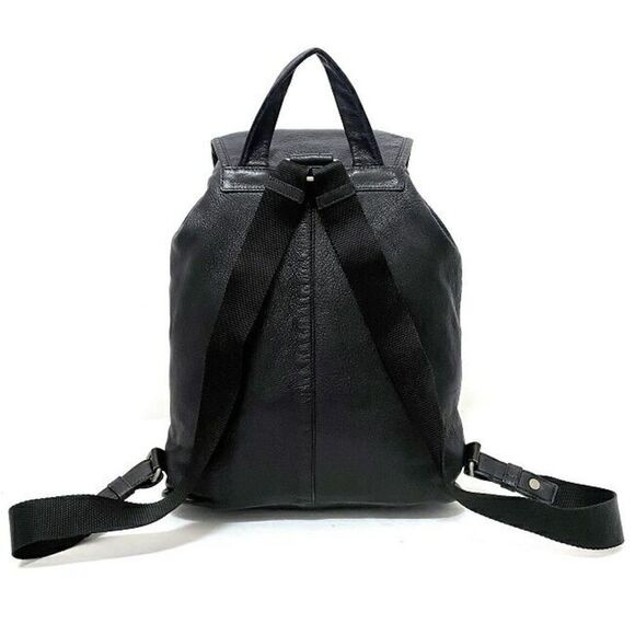 Prada Rucksack Backpack Leather Black - Picture 3 of 9